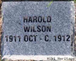 Wayne Harold Wilson