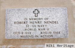Robert Henry Nendel