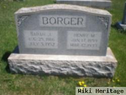 Henry M. Borger