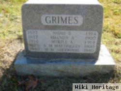 Myrtle A. Grimes