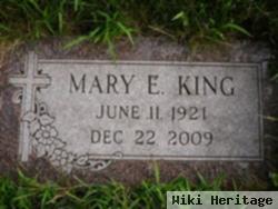 Mary E King