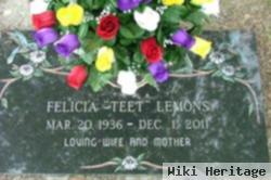 Felicia "teet" Lemons