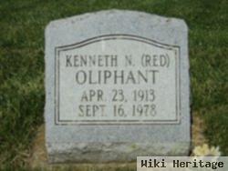 Kenneth Nolan "red" Oliphant