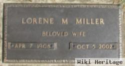 Lorene M. Miller