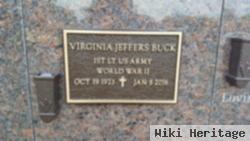 Virginia Marie "ginny" Jeffers Buck