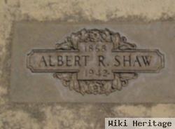 Albert R. Shaw