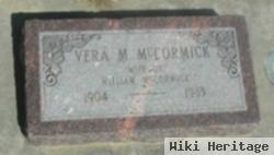 Vera M Mccormick