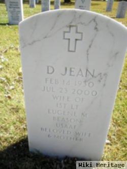 D Jean Beason