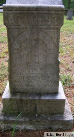 Irvin W. Greener