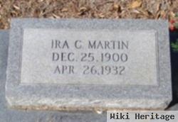 Ira C Martin