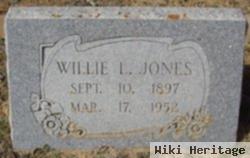 Willie L Jones