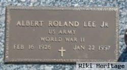 Albert Roland Lee, Jr