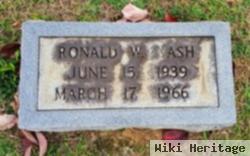 Ronald W Nash