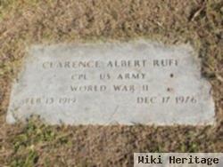 Clarence Albert Ruff