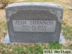 Zeda Jones Shannon