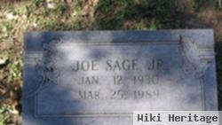 Joe Sage, Jr