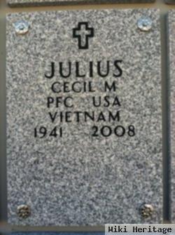 Cecil M Julius