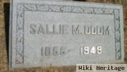 Sarah Martha "sallie" Crigler Odom