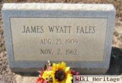 James Wyatt Fales