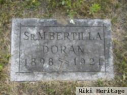 Sr M Bertilla Doran