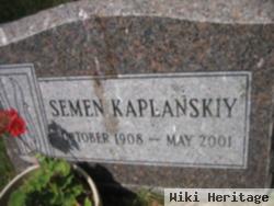 Semen Kaplanskiy