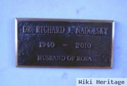 Dr Richard J Nadolsky