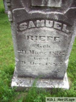 Samuel Rieff