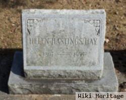 Helen Harriet Hastings Hay