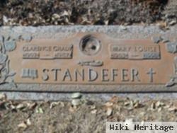 Clarence Grady Standefer