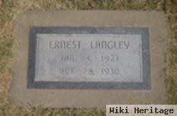 Ernest A. Langley