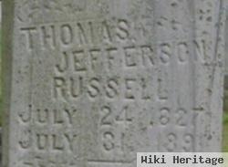 Thomas A. Jefferson Russell