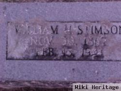 William H. Stimson