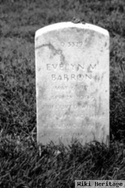 Evelyn M Mayer Barron