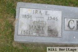 Mary E. "mollie" Ratcliff Cronk