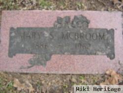 Mary Sitton Mcbroom