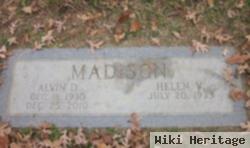 Alvin D Madison