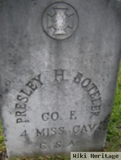 Presley Henderson Boteler