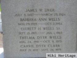 Thelma Dyer Wells