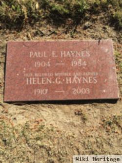 Paul Eugene Haynes