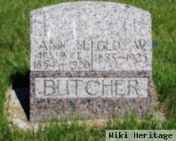 Ann Mariah Mcnamee Butcher