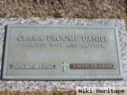 Clara Broome Daniel