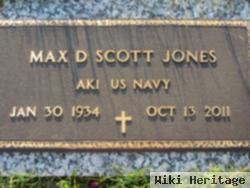 Max Scott "d" Jones