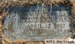 Bessie Jones Evans