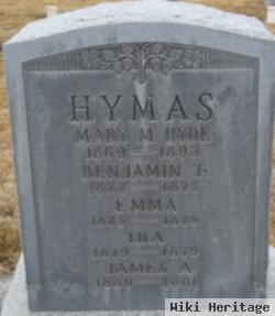 Benjamin Thurston Hymas