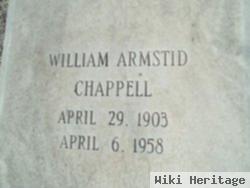 William Armstid Chappell