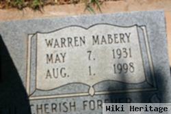 Warren Mabery Cribbs