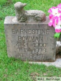 Earnestine Bowman