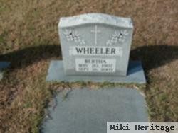 Bertha Wheeler