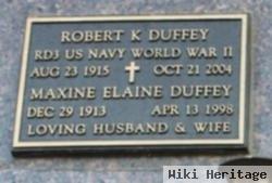 Robert Keltie Duffey