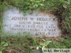 Joseph Wesley Hedrick